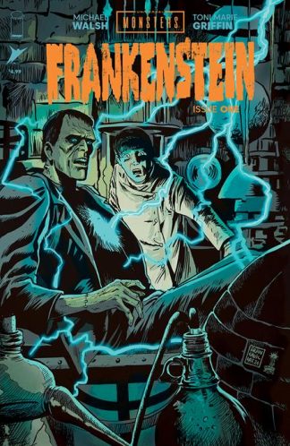 UNIVERSAL MONSTERS: FRANKENSTEIN (2024) #1 FRANCESCO FRANCAVILLA VARIANT CVR C 1 IN 10