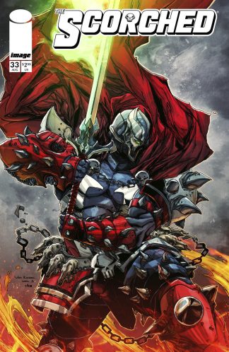 SPAWN SCORCHED (2022) #33 VON RANDAL VARIANT CVR B