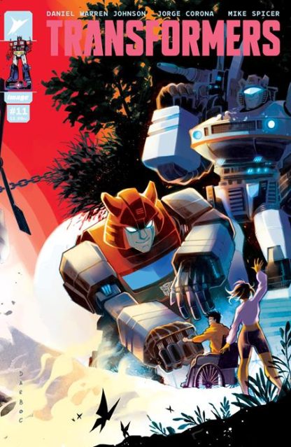 TRANSFORMERS (IMAGE) (2023) #11 KAREN S. DARBOE VARIANT CVR C 1 IN 10