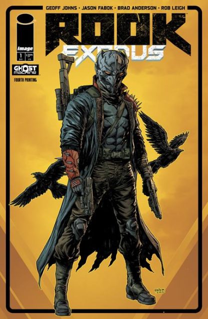 ROOK: EXODUS (2024) #1 4TH PRINTING JASON FABOK