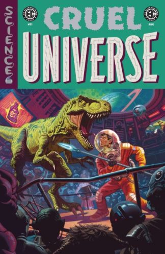 EC CRUEL UNIVERSE (2024) #1 GREG SMALLWOOD SILVER FOIL VARIANT CVR C