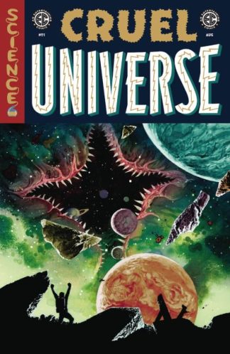 EC CRUEL UNIVERSE (2024) #1 JH WILLIAMS III GOLD FOIL VARIANT CVR D