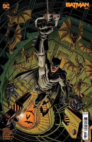 BATMAN (2016) #152 DAVE JOHNSON VARIANT