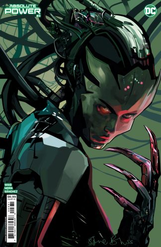 ABSOLUTE POWER (2024) #3 STEPHEN BLISS VARIANT