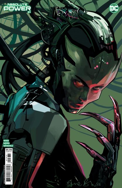 ABSOLUTE POWER (2024) #3 STEPHEN BLISS VARIANT
