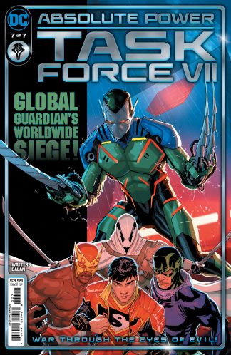 ABSOLUTE POWER: TASK FORCE VII (2024) #7 PETE WOODS REGULAR