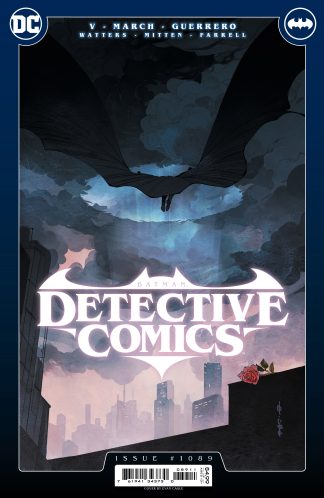 DETECTIVE COMICS (2016) #1089 EVAN CAGLE REGULAR