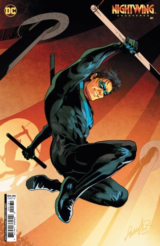 NIGHTWING: UNCOVERED (2024) #1 SALVADOR LARROCA VARIANT