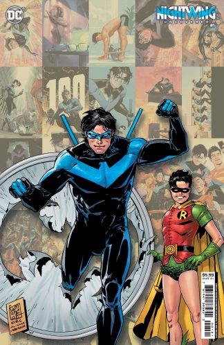 NIGHTWING: UNCOVERED (2024) #1 GIUSEPPE CAMUNCOLI VARIANT