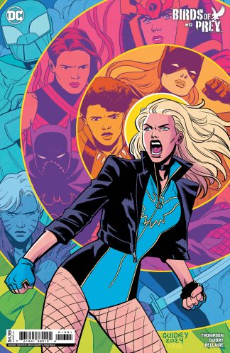 BIRDS OF PREY (2023) #13 GAVIN GUIDRY VARIANT