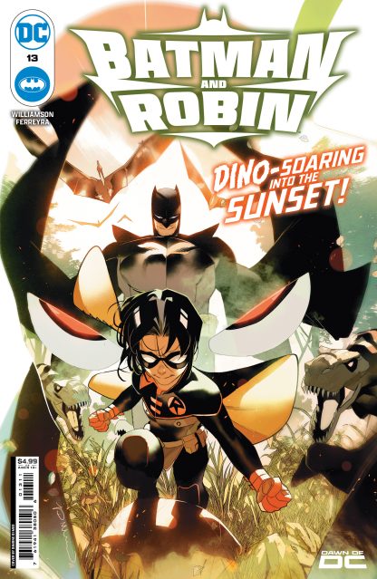 BATMAN AND ROBIN (2023) #13 SIMONE DI MEO REGULAR