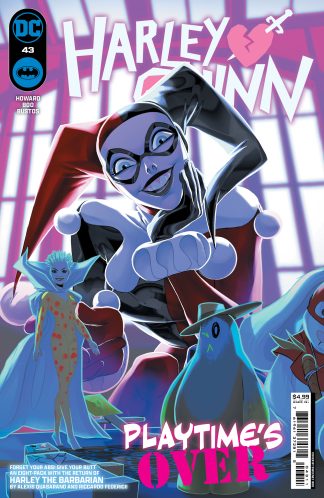 HARLEY QUINN (2021) #43 SWEENEY BOO REGULAR