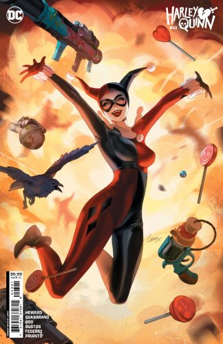 HARLEY QUINN (2021) #43 LEIRIX VARIANT