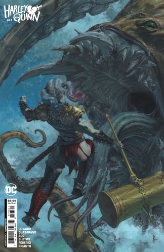 HARLEY QUINN (2021) #43 RICCARDO FEDERICI VARIANT