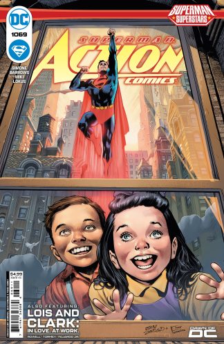 ACTION COMICS (2016) #1069 EDDY BARROWS REGULAR