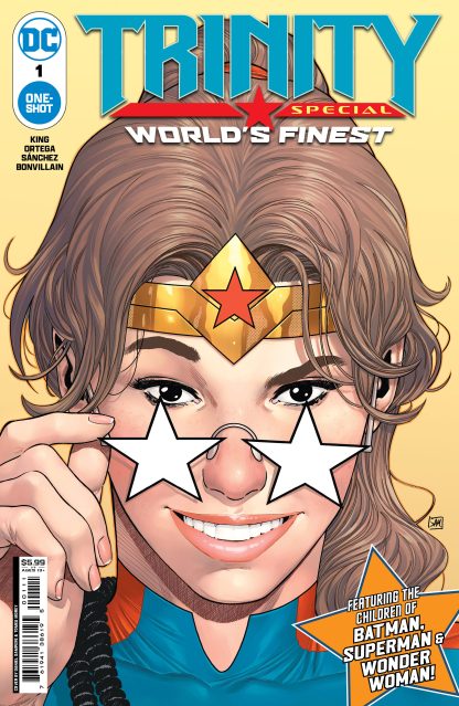 TRINITY SPECIAL: WORLD'S FINEST (2024) #1 DANIEL SAMPERE REGULAR