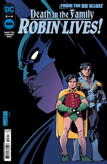 FROM THE DC VAULT: DEATH IN THE FAMILY: ROBIN LIVES (2024) #3 RICK LEONARDI REGULAR