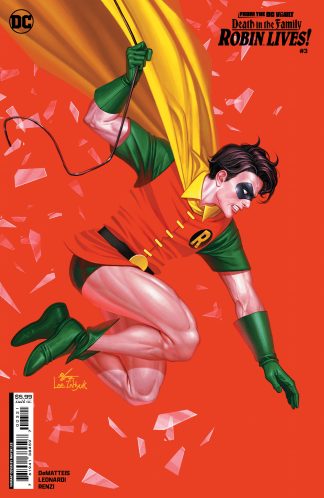 FROM THE DC VAULT: DEATH IN THE FAMILY: ROBIN LIVES (2024) #3 INHYUK LEE VARIANT