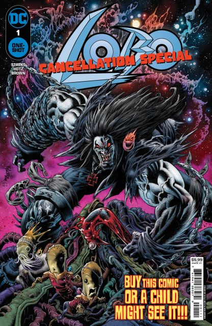 LOBO CANCELLATION SPECIAL (2024) #1 KYLE HOTZ REGULAR