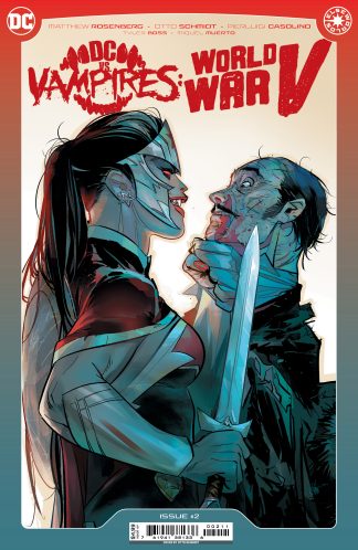 DC VS. VAMPIRES: WORLD WAR V (2024) #2 OTTO SCHMIDT REGULAR