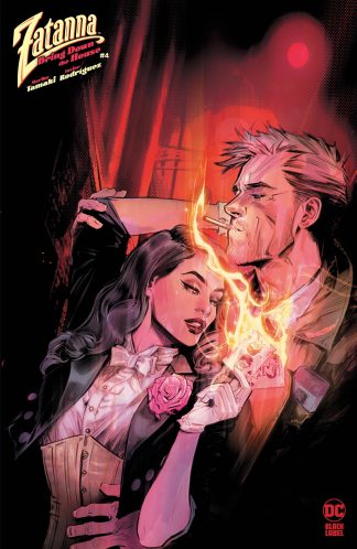 ZATANNA: BRING DOWN THE HOUSE (2024) #4 JOËLLE JONES VARIANT