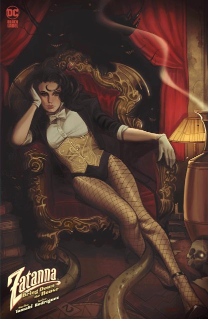 ZATANNA: BRING DOWN THE HOUSE (2024) #4 JOSHUA SWABY VARIANT