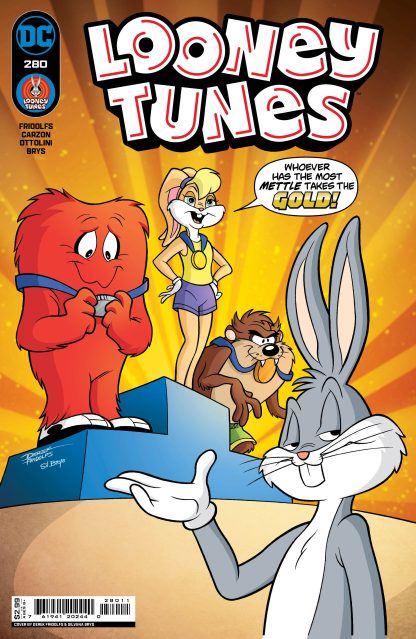 LOONEY TUNES (1994) #280 DEREK FRIDOLFS REGULAR