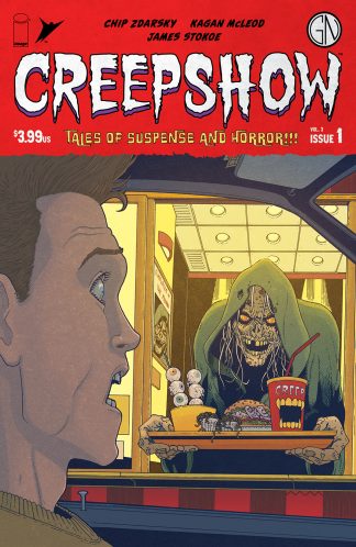 CREEPSHOW (2024) #1 MARTIN MORAZZO REGULAR