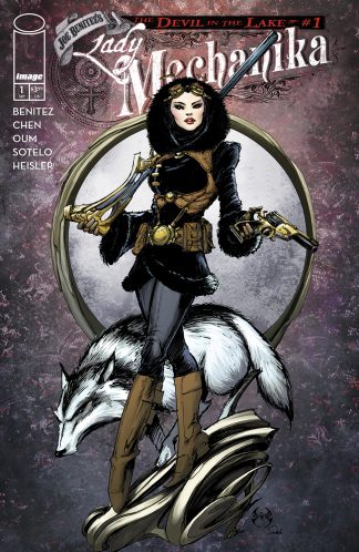 LADY MECHANIKA: THE DEVIL IN THE LAKE (2024) #1 JOE BENITEZ REGULAR