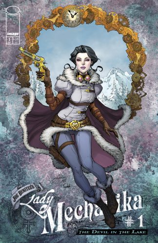 LADY MECHANIKA: THE DEVIL IN THE LAKE (2024) #1 SIYA OUM VARIANT CVR B