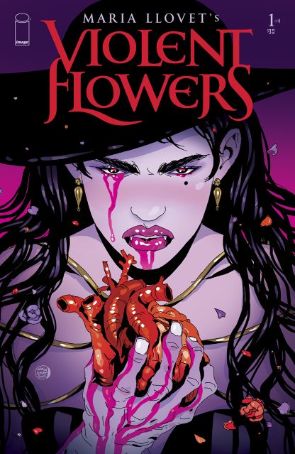 VIOLENT FLOWERS (2024) #1 MARIA LLOVET VARIANT CVR C