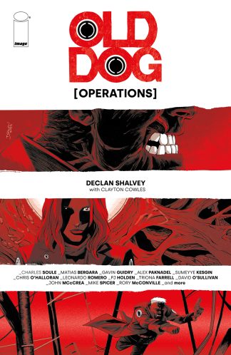 OLD DOG: OPERATIONS (2024) #1 DECLAN SHALVEY REGULAR