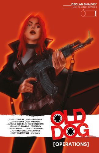 OLD DOG: OPERATIONS (2024) #1 TULA LOTAY VARIANT CVR B