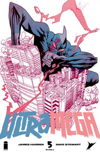 ULTRAMEGA (2021) #5 JAMES HARREN REGULAR