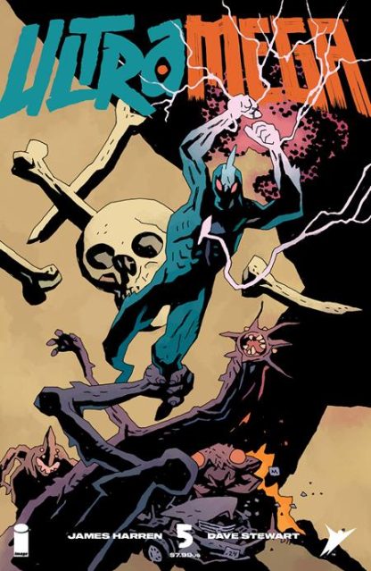 ULTRAMEGA (2021) #5 MIKE MIGNOLA VARIANT CVR B