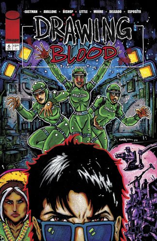 DRAWING BLOOD (2024) #6 KEVIN EASTMAN REGULAR