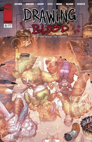 DRAWING BLOOD (2024) #6 FREDDIE WILLIAMS II CVR C