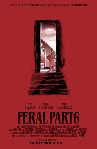 FERAL (2024) #6 TRISH FORSTNER VARIANT CVR B