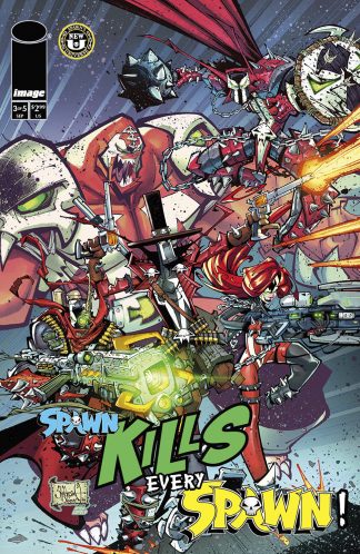 SPAWN KILLS EVERY SPAWN! (2024) #3 ROB DUENAS REGULAR