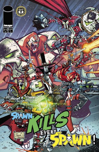 SPAWN KILLS EVERY SPAWN! (2024) #3 ROB DUENAS REGULAR