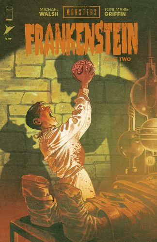 UNIVERSAL MONSTERS: FRANKENSTEIN (2024) #2 MIKE DEL MUNDO VARIANT CVR B