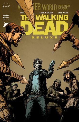 WALKING DEAD DELUXE (2020) #96 DAVID FINCH REGULAR