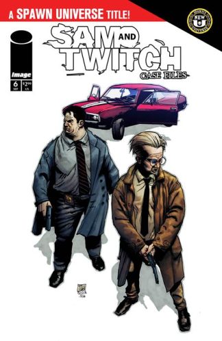 SAM AND TWITCH: CASE FILES (2024) #6 THOMAS NACHLIK VARIANT CVR B