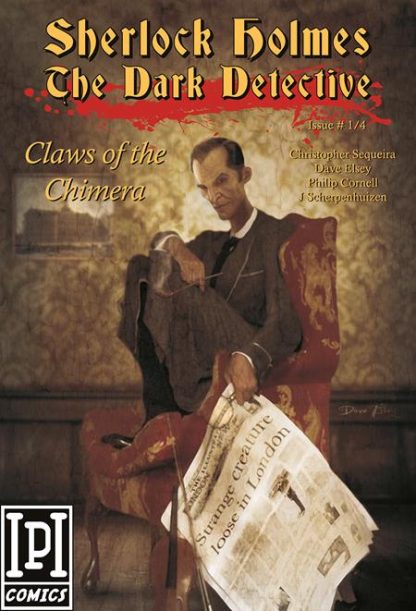 SHERLOCK HOLMES: DARK DETECTIVE (2024) #1 REGULAR CVR