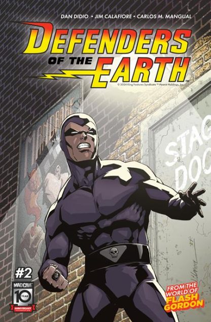 DEFENDERS OF THE EARTH (2024) #2 JIM CALAFIORE REGULAR