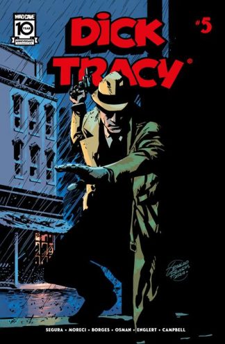 DICK TRACY (2024) #5 GERALDO BORGES REGULAR