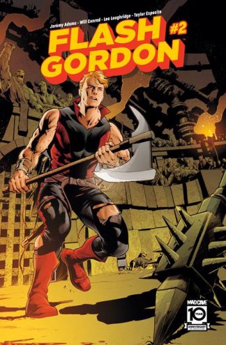 FLASH GORDON (2024) #2 WILL CONRAD REGULAR