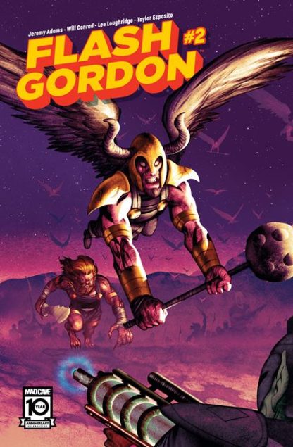 FLASH GORDON (2024) #2 FRAZER IRVING CONNECTING VARIANT CVR B