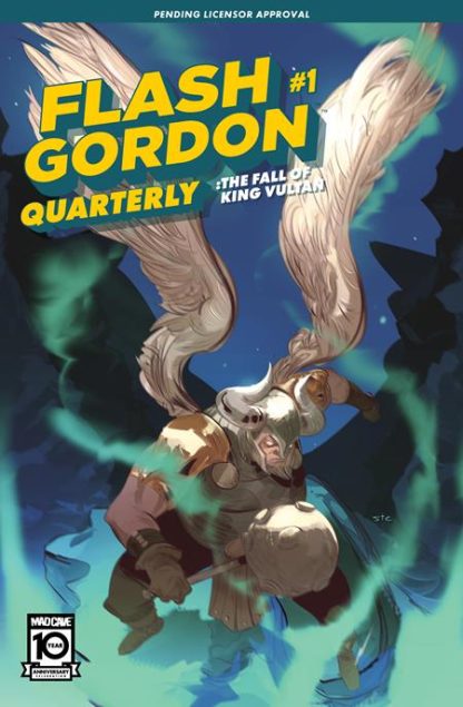 FLASH GORDON QUARTERLY (2024) #1 STEFANO SIMEONE VARIANT