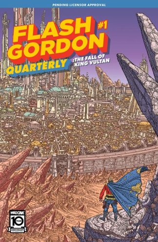 FLASH GORDON QUARTERLY (2024) #1 FILYA BRATUKHIN VARIANT CVR B